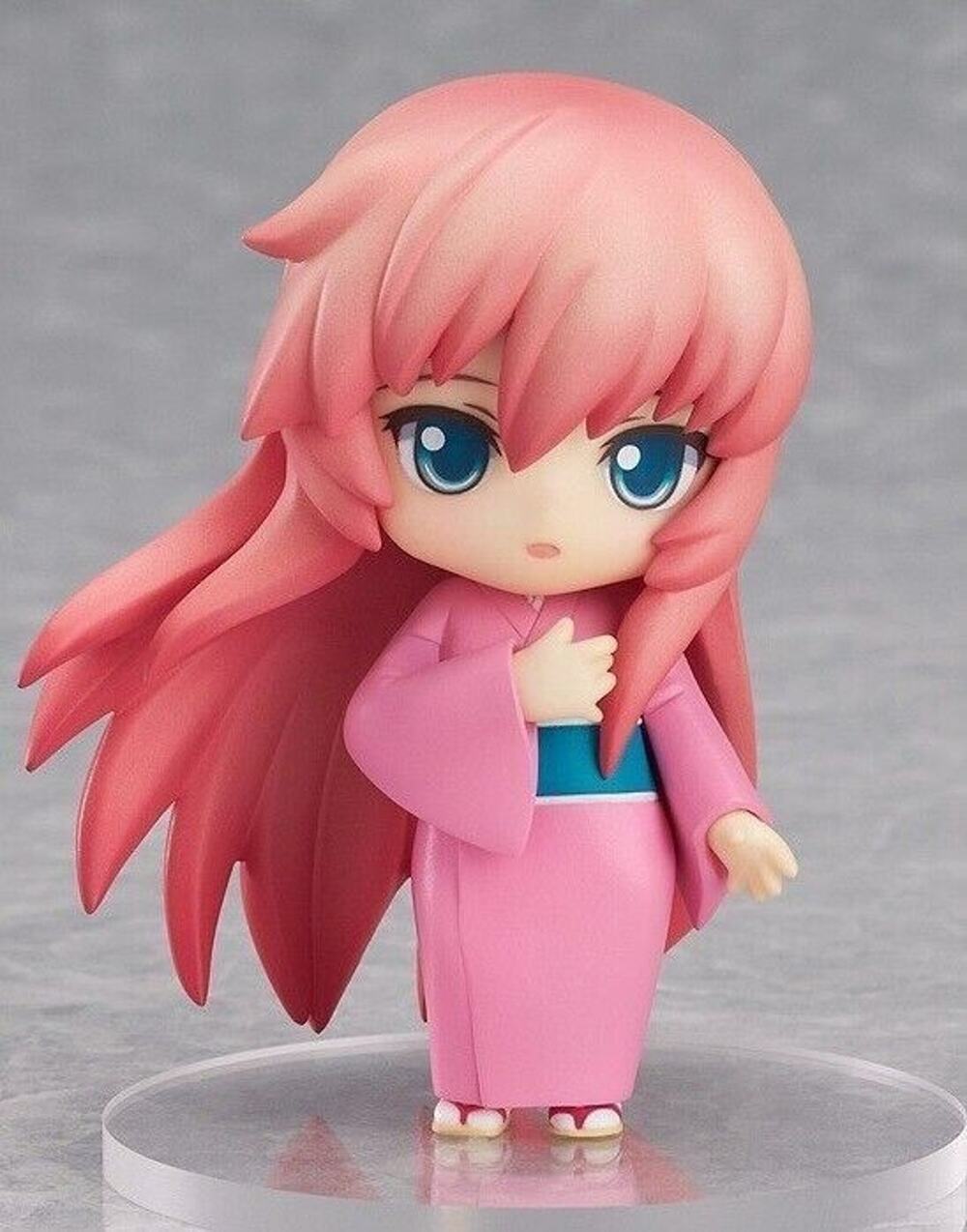 Hatsune Miku Megurine Luka Vocaloid Kimono Version Nendoroid Petit Figure